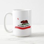 カリフォルニア州の旗 マグカップ (左)