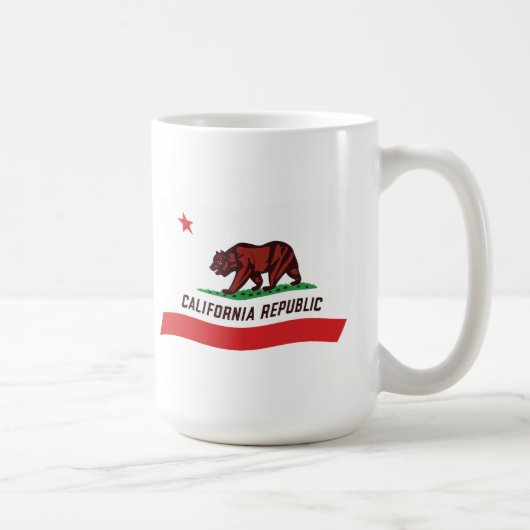 カリフォルニア州の旗 マグカップ (右)