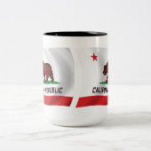 カリフォルニア州の旗 マグ (中央)