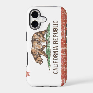 カリフォルニア州の旗 レトロ iPhone 5 カバー