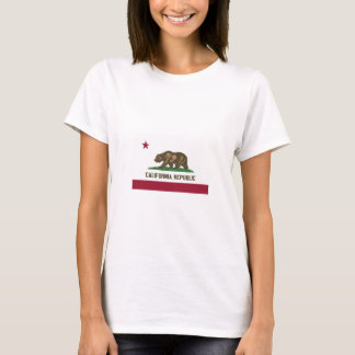 カリフォルニア州の旗 Tシャツ