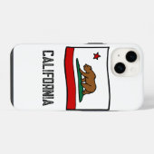 カリフォルニア州の熊 iPhoneケース (裏面横)