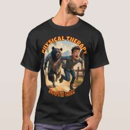 カリフォルニア州の理学療法 Tシャツ