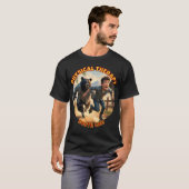 カリフォルニア州の理学療法 Tシャツ (正面フル)