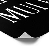 カリフォルニア州の目的地 ポスター (角)