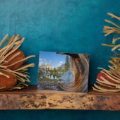 カリフォルニア州の稲葉国有林 フォトプラーク (側面)