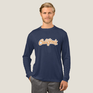 カリフォルニア州の精神Tシャツ トライブレンドTシャツ