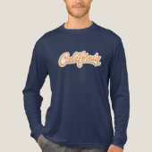 カリフォルニア州の精神Tシャツ トライブレンドTシャツ (正面)