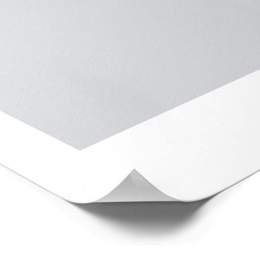 カリフォルニア州の郡名を持つ地図 ポスター (角)