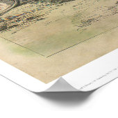 カリフォルニア州の金ゴールド採掘者(2525A) ポスター (角)