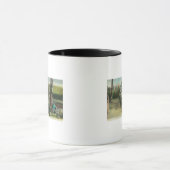 カリフォルニア州のWorkLake Countyを表示するハンター マグカップ (中央)