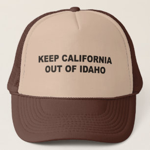 カリフォルニア州アイダホ州外 キャップ