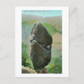 カリフォルニア州アガッシスのコラムヨセミテナットパークの景色 ポストカード (正面)