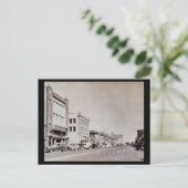 カリフォルニア州アナハイム市W.センター1940年代ヴィンテージ ポストカード (スタンド正面)