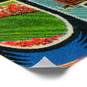 カリフォルニア州アナハイム – ラージレターのシーン ポスター (角)