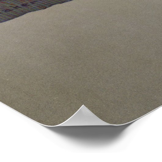 カリフォルニア州アメリカのバケーションランド ポスター (角)