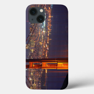 カリフォルニア州アメリカゴールデンゲートブリッジアットナイト iPhone 13ケース