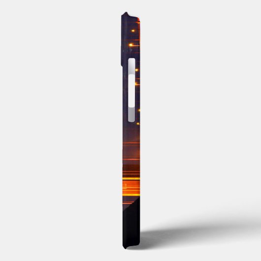 カリフォルニア州アメリカゴールデンゲートブリッジアットナイト Case-Mate iPhoneケース (裏面 / 左)