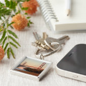 カリフォルニア州アメリカゴールデンゲートブリッジビュー キーホルダー (側面)