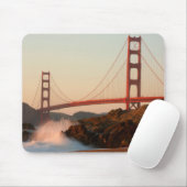 カリフォルニア州アメリカゴールデンゲートブリッジビュー マウスパッド (マウス)
