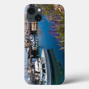 カリフォルニア州アメリカドッキングボーツアットモロベイ iPhone 13ケース