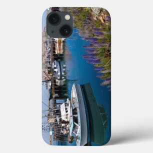 カリフォルニア州アメリカドッキングボーツアットモロベイ iPhone 13ケース