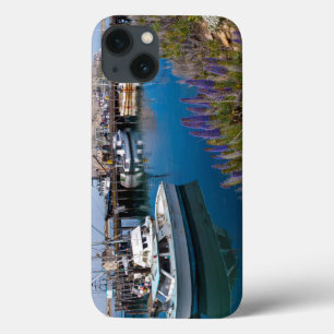 カリフォルニア州アメリカドッキングボーツアットモロベイ iPhone 13ケース