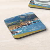 カリフォルニア州アメリカビックスビー付きビッグスールのパノラマ コースター (左側)