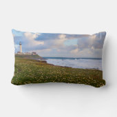 カリフォルニア州アメリカビッグスールパノラマ ランバークッション (裏面)