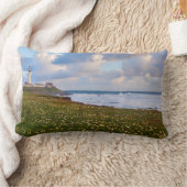 カリフォルニア州アメリカビッグスールパノラマ ランバークッション (ブランケット)