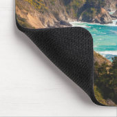 カリフォルニア州アメリカビッグ·スール·カリフォルニア·コースト マウスパッド (コーナー)