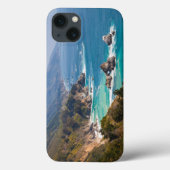 カリフォルニア州アメリカビッグ·スール·カリフォルニア·コースト Case-Mate iPhoneケース (裏面)