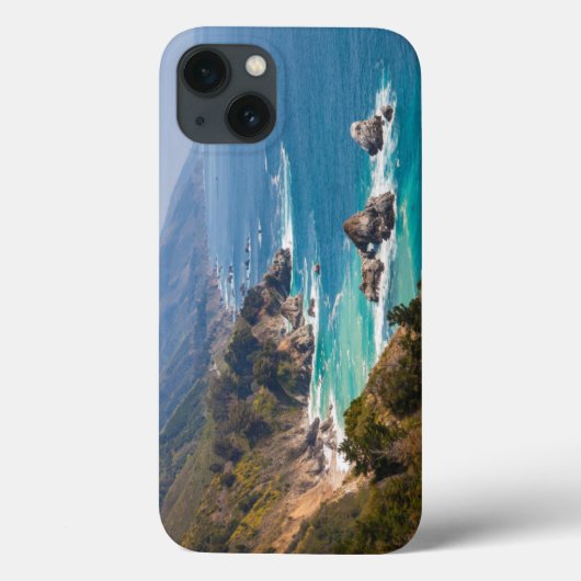 カリフォルニア州アメリカビッグ·スール·カリフォルニア·コースト Case-Mate iPhoneケース (裏面)