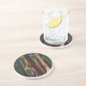 カリフォルニア州アメリカマリポサ,セコイアの木の幹 コースター (側面)