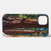 カリフォルニア州アメリカマリポサ,セコイアの木の幹 Case-Mate iPhoneケース (裏面 (横))