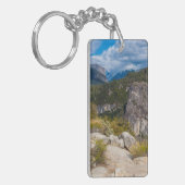 カリフォルニア州アメリカヨセミテバレービスタ2 キーホルダー (正面左)