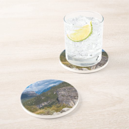 カリフォルニア州アメリカヨセミテバレービスタ2 コースター (側面)