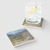 カリフォルニア州アメリカヨセミテバレービスタ2 ストーンコースター (横)