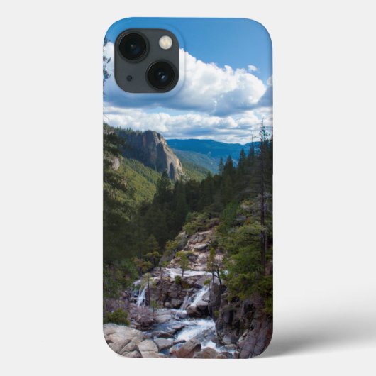 カリフォルニア州アメリカヨセミテバレービスタ Case-Mate iPhoneケース (裏面)