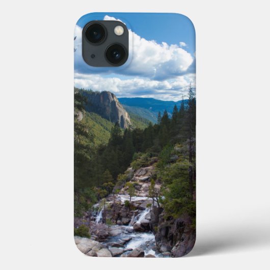 カリフォルニア州アメリカヨセミテバレービスタ Case-Mate iPhoneケース (裏面)
