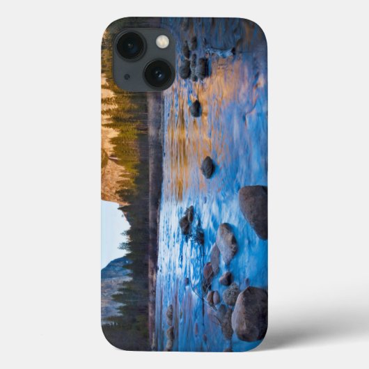 カリフォルニア州アメリカロッキー反射（マーセド） Case-Mate iPhoneケース (裏面)
