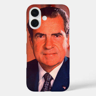 カリフォルニア州アメリカ合衆国大統領リチャード・ニクソン iPhone 16ケース