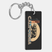 カリフォルニア州アメリカ合衆国 キーホルダー (正面左)