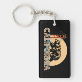 カリフォルニア州アメリカ合衆国 キーホルダー