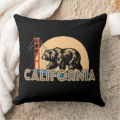 カリフォルニア州アメリカ合衆国 クッション (ブランケット)