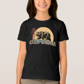 カリフォルニア州アメリカ合衆国 トライブレンドＴシャツ (正面)