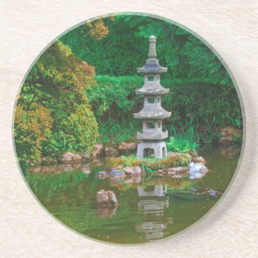 カリフォルニア州アメリカ池の眺め コースター (正面)