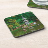 カリフォルニア州アメリカ池の眺め コースター (左側)