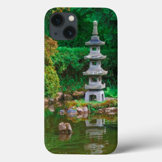 カリフォルニア州アメリカ池の眺め Case-Mate iPhoneケース (裏面)
