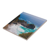 カリフォルニア州アメリカMcwayのビュー滝 タイル (側面)